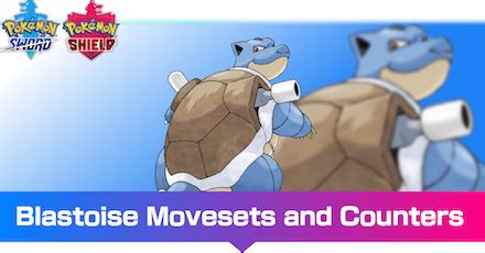 blastoise best moveset